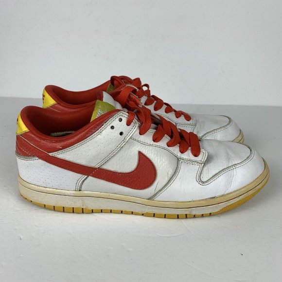 Nike NYX Dunk Low 2008 Ronald McDonald 330938-161 RARE Vintage Men\'s Sz 8 main image 13